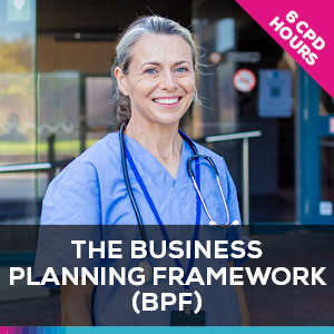 Business Planning Framework (BPF) - QH ONLY